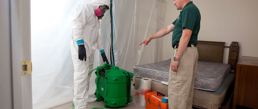 Mooresville, NC mold removal process