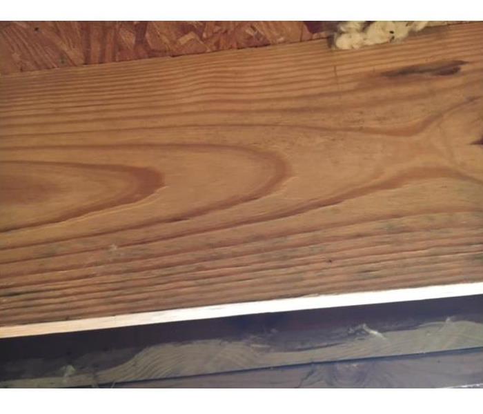Closeup of wooden plank 