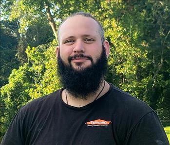 Jeremy Conaster, team member at SERVPRO of Iredell County