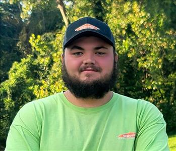 Wesley Shelton, team member at SERVPRO of Iredell County