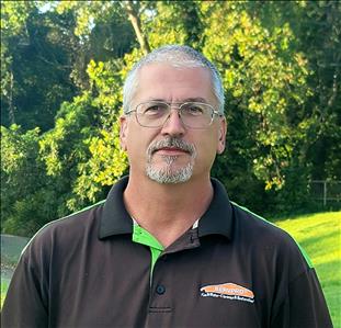 David Absher, team member at SERVPRO of Iredell County