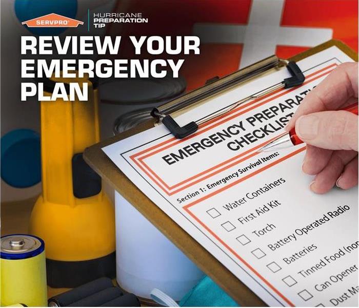 Review your Emergency Plan